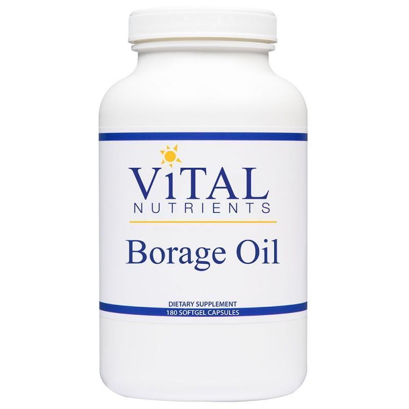 Borage Oil 1000 mg - 180 Softgels