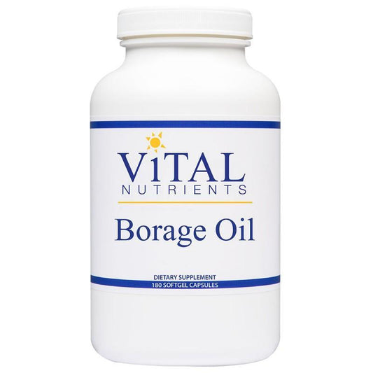 Borage Oil 1000 mg - 180 Softgels