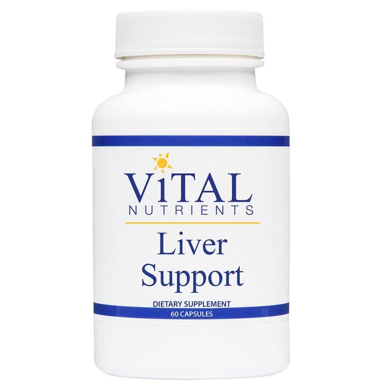 Liver Support - 60 Capsules
