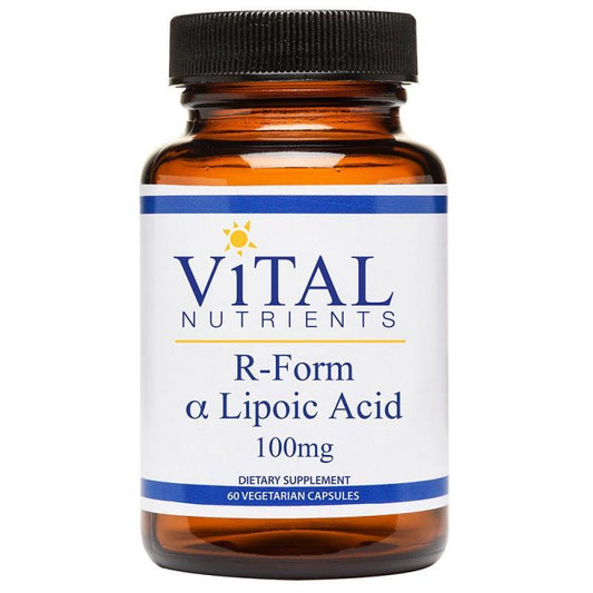 R-Form Alpha Lipoic Acid 100 mg - 60 Capsules