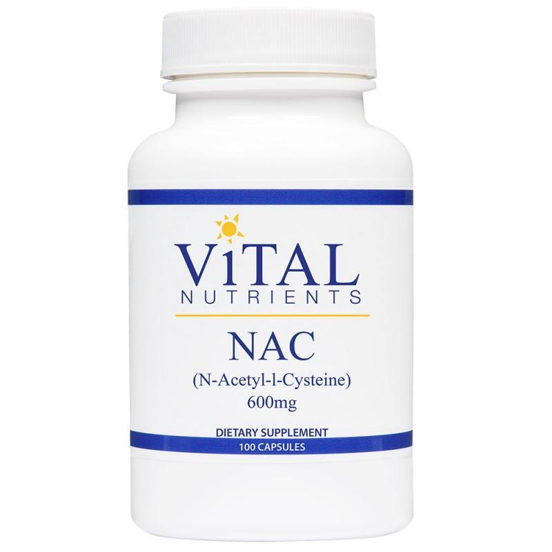 N-Acetyl Cysteine 600 mg - 100 Capsules