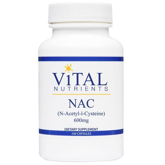 N-Acetyl Cysteine 600 mg - 100 Capsules