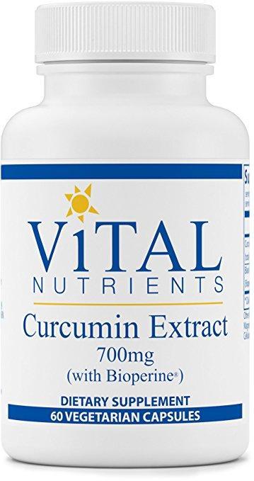Curcumin Extract 700 mg - 60 Vegetarian Capsules