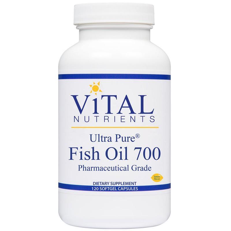 Ultra Pure Fish Oil 700 - 120 Softgels