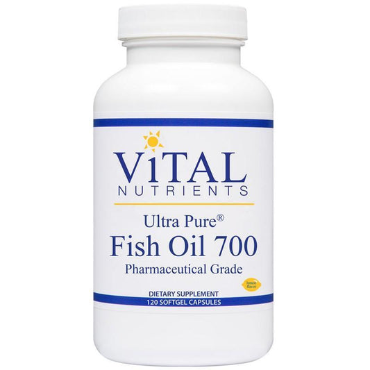 Ultra Pure Fish Oil 700 - 120 Softgels