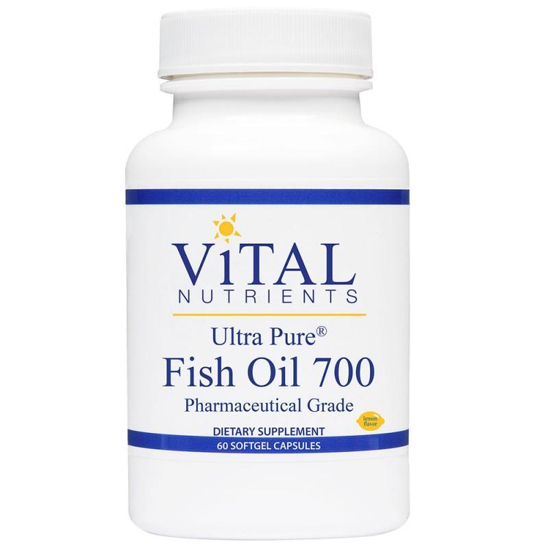 Ultra Pure Fish Oil 700 - 60 Softgels