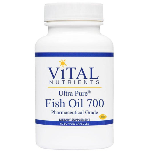 Ultra Pure Fish Oil 700 - 60 Softgels