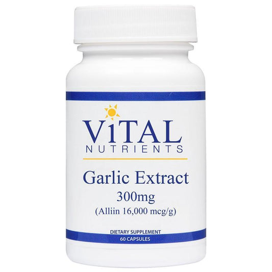 Garlic Extract 300 mg - 60 Capsules