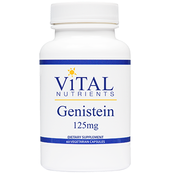 Genistein 125 mg - 60 Vegetarian Capsules