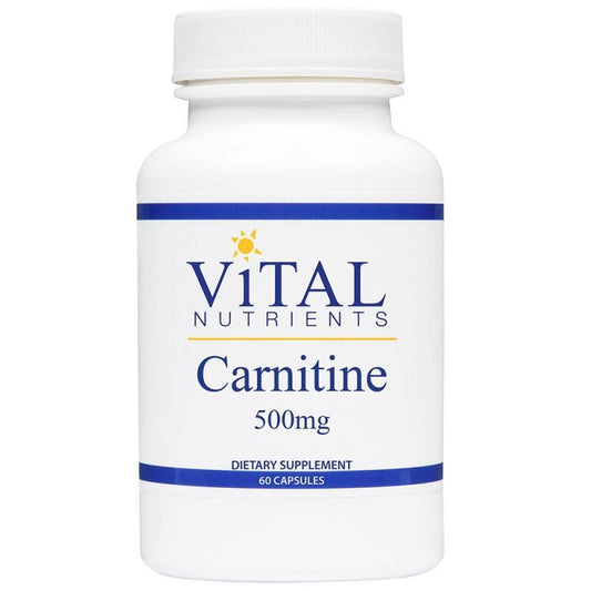 Carnitine 500 mg - 60 Capsules