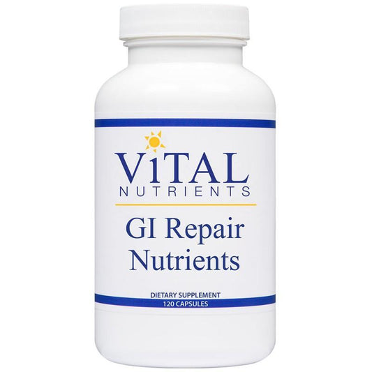 GI Repair Nutrients - 120 Capsules