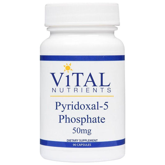 Pyridoxal 5 Phosphate 50 mg - 90 Capsules