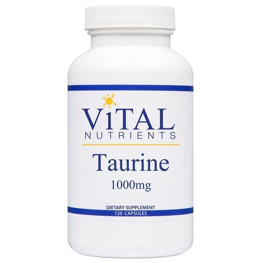 Taurine 1000 mg - 120 Capsules