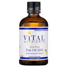 Ultra  Pure Fish Oil 2600 - 8 oz