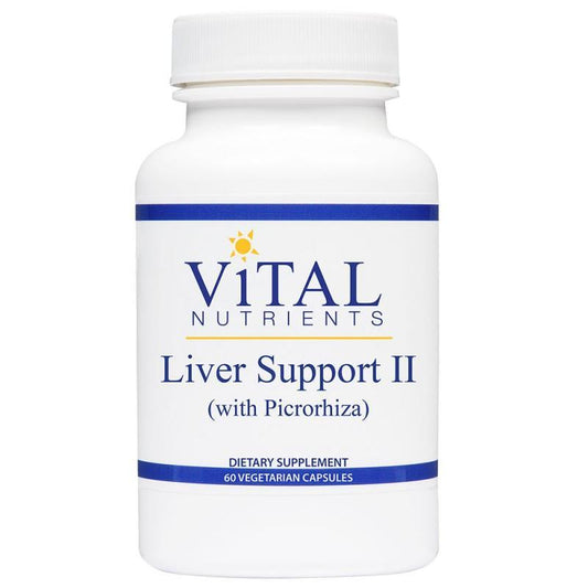 Liver Support II (w Picrorhiza) - 60 Vegetarian Capsules