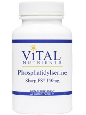 Phosphatidylserine Sharp 150 mg - 60 Softgels