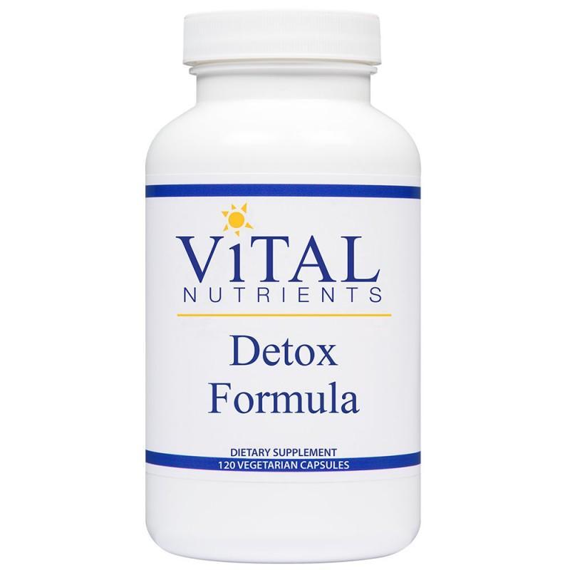 Detox Formula - 120 Vegetarian Capsules