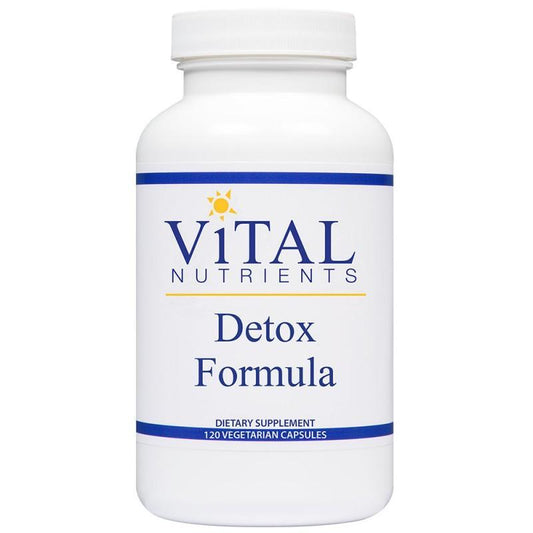 Detox Formula - 120 Vegetarian Capsules