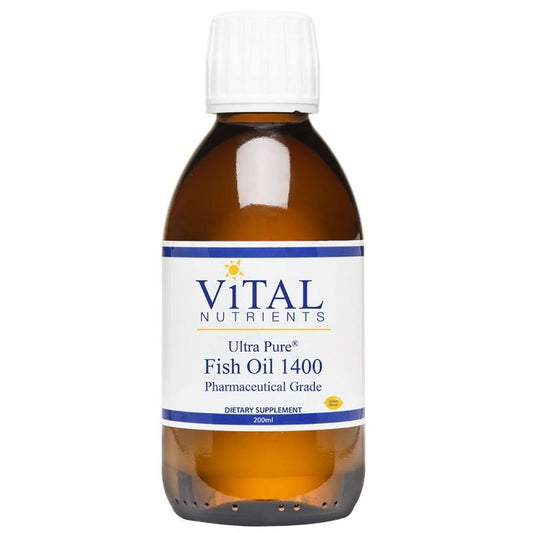 Ultra Pure Fish Oil 1400 - 200 ml