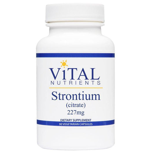 Strontium 227 mg - 90 Vegetarian Capsules