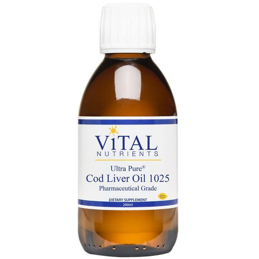 Ultra Pure Cod Liver Oil 1025 - 200 ml