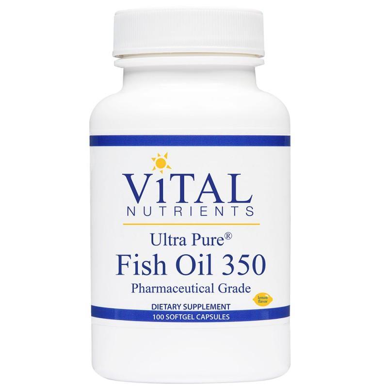 Ultra Pure Fish Oil 350 - 100 Softgels