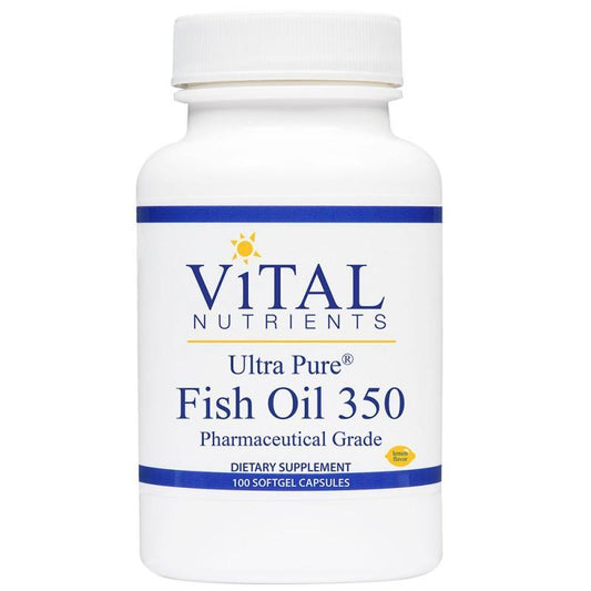 Ultra Pure Fish Oil 350 - 100 Softgels