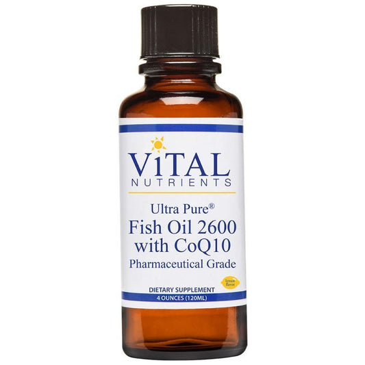 Ultra Pure Fish Oil 2600 w/ CoQ10 - 4 oz