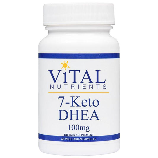 7-Keto DHEA 100mg - 60 Capsules