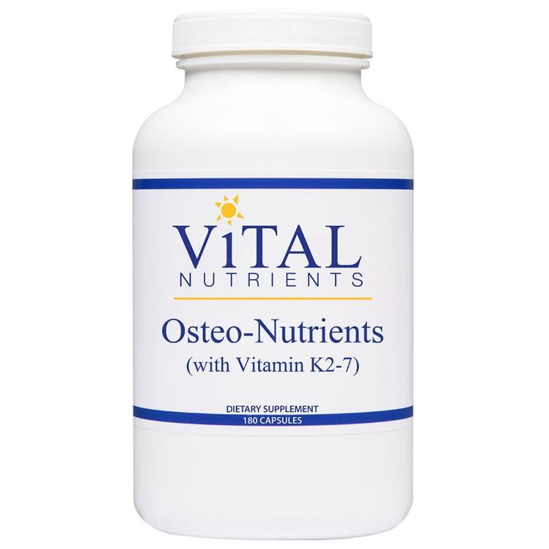 Osteo-Nutrients - 180 Capsules