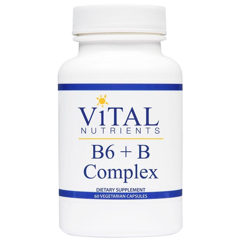 B6 + B Complex - 60 Capsules