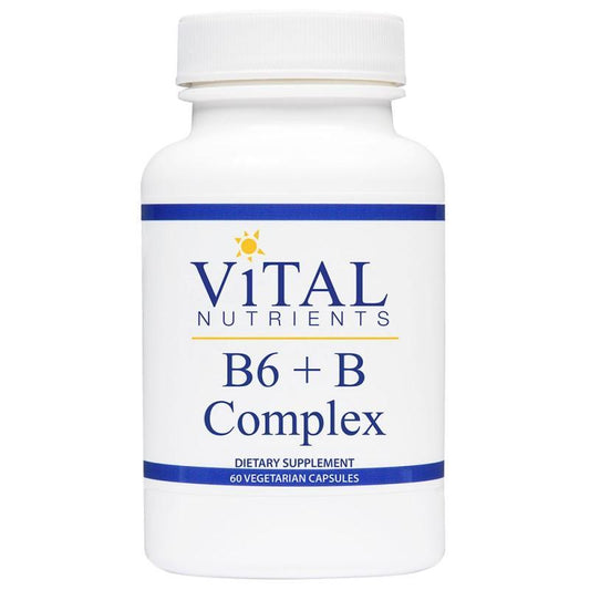 B6 + B Complex - 60 Capsules