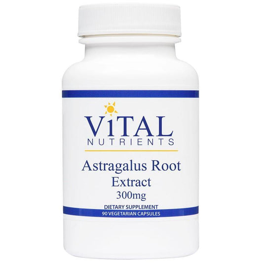 Astragalus Root Extract 300 mg - 90 Capsules