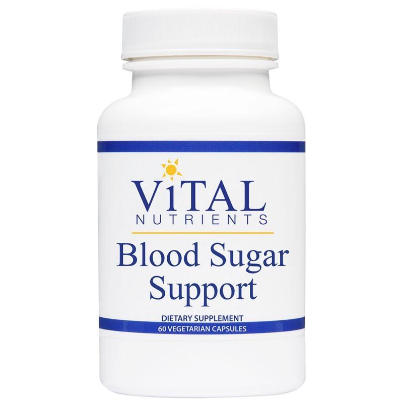 Blood Sugar Support - 60 Vegetarian Capsules