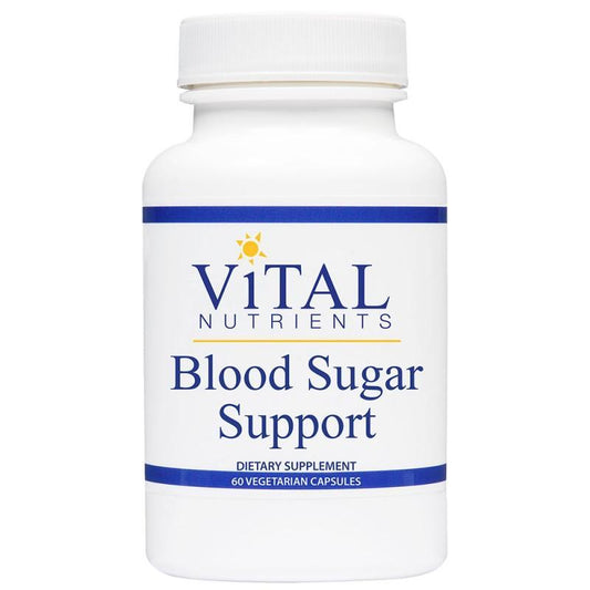Blood Sugar Support - 60 Vegetarian Capsules