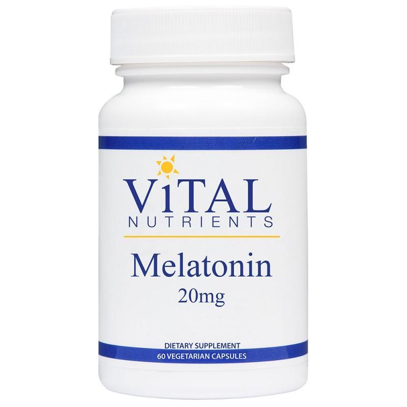 Melatonin 20 mg - 60 Capsules