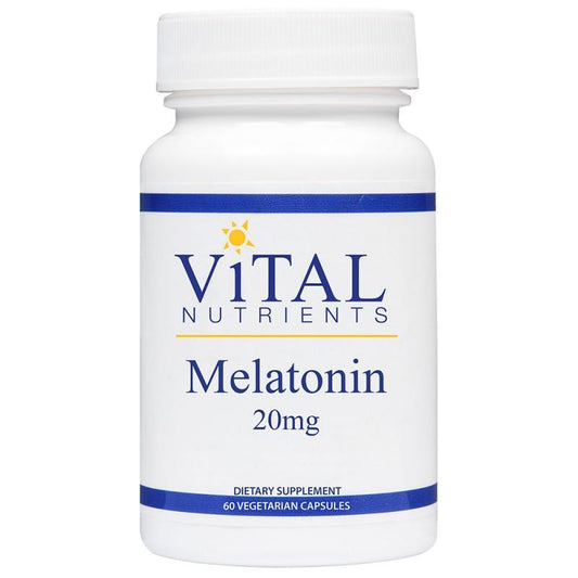 Melatonin 20 mg - 60 Capsules