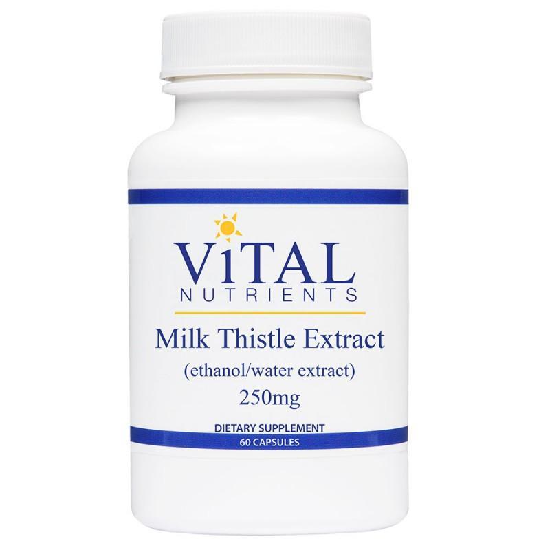 Milk Thistle Extract 250 mg - 60  Capsules