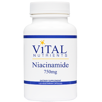 Niacinamide 750 mg - 120 Capsules