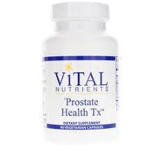 Prostate Health Tx - 90 Vegetarian Capsules