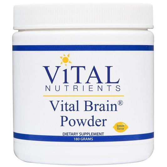 Vital Brain Natural Lemon Flavor - 180 Grams