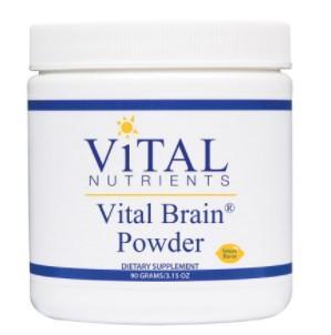 Vital Brain Natural Lemon Flavor - 90 Grams