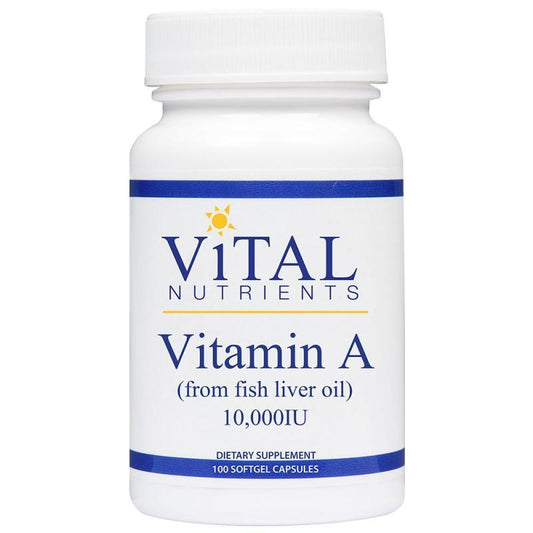 Vitamin A 10,000 IU - 100 Softgels