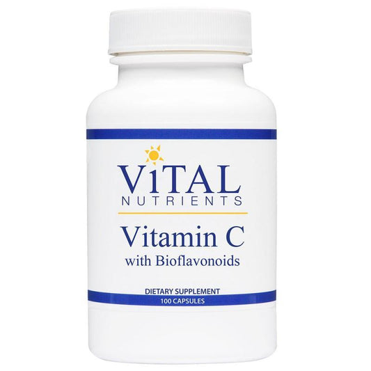 Vitamin C w/ Bioflavonoids 500 mg - 100 Capsules
