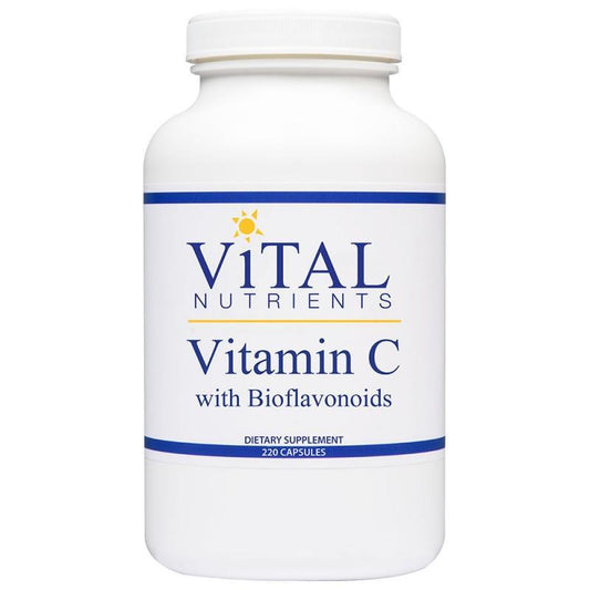 Vitamin C w/ Bioflavonoids 500 mg - 220 Capsules