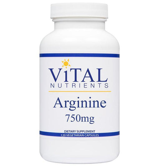 Arginine 750 mg - 120 Vegetarian Capsules