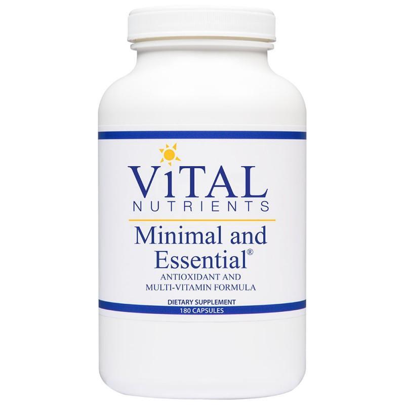 Minimal and Essential - 180 Capsules