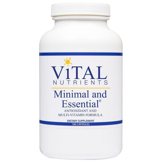Minimal and Essential - 180 Capsules