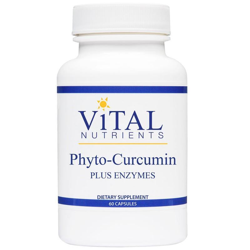 Phyto-Curcumin Plus Enzymes - 60 Capsules