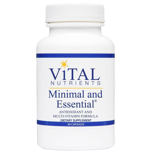 Minimal and Essential - 90 Capsules